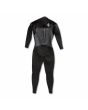 Traje de Neopreno Volcom Modulator 4/3mm con cremallera en la espalda negro para hombre posterior