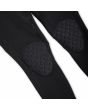 Traje de Neopreno Volcom Modulator 4/3mm con cremallera en la espalda negro para hombre rodilleras