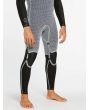 Neopreno Volcom Modulator 4/3mm Chest Zip Black piernas