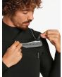 Neopreno Volcom Modulator 4/3mm Chest Zip Black pecho