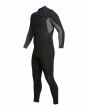 Traje de Surf de Neopreno Xcel 4/3mm Phoenix con cremallera en el pecho para hombre lateral 