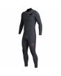 Traje de surf de neopreno con cremallera en el pecho Xcel Comp X 4/3mm en color negro para hombre lateral 