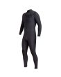 Traje de Surf Neopreno para hombre Xcel Infiniti X2 LTD ED 4/3 mm con cremallera en el pecho en color negro lateral 