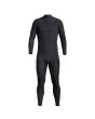 Traje de Surf Neopreno para hombre Xcel Infiniti X2 LTD ED 4/3 mm con cremallera en el pecho en color negro