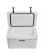Nevera portátil rígida Yeti Tundra 45 blanca 31 Litros abierta