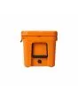 Nevera portátil rígida Yeti Tundra 45 King Crab Naranja 31 Litros asas