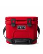 Nevera pequeña portátil rígida Yeti Roadie 15 Cool Box Roja 