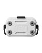 Nevera portátil rígida Yeti Roadie 8 Blanca base antideslizante