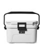 Nevera portátil rígida Yeti Roadie 8 Blanca frontal