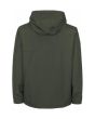 Chaqueta cortavientos Carhartt WIP Nimbus Pullover para hombre verde ciprés posterior