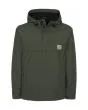 Chaqueta cortavientos Carhartt WIP Nimbus Pullover para hombre verde ciprés
