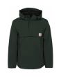 Chaqueta cortavientos Carhartt WIP Nimbus Pullover para hombre verde