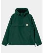 Chaqueta cortavientos Carhartt WIP Nimbus Pullover para hombre Grove