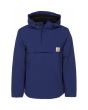 Chaqueta cortavientos Carhartt WIP Nimbus Pullover para hombre en color azul 