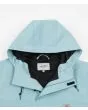 Chaqueta con capucha Carhartt Wip Nimbus Pullover Summer azul celeste para hombre etiqueta