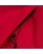 Chaqueta con capucha Carhartt Wip Nimbus Pullover Summer roja para hombre cremallera