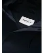 Chaqueta con capucha Carhartt Wip Nimbus Pullover Summer en azul marino y amarillo para hombre etiqueta