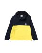Chaqueta con capucha Carhartt Wip Nimbus Pullover Summer en azul marino y amarillo para hombre