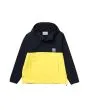 Chaqueta con capucha Carhartt Wip Nimbus Pullover Summer en azul marino y amarillo para hombre