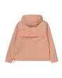 Chaqueta con capucha Carhartt Wip Nimbus Pullover Summer rosa para hombre posterior