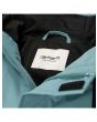 Chaqueta con capucha Carhartt Wip W' Nimbus Pullover Summer azul celeste para mujer etiqueta