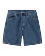 Bermudas Vaqueras Carhartt WIP Nolan Short Azules Heavy Stone Wash para hombre