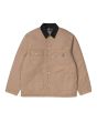 Chaqueta Carhartt WIP OG Chore Coat para Hombre beige Frontal