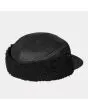 Gorra con orejeras Carhartt WIP Olten Ear Guard Cap Negra Unisex posterior