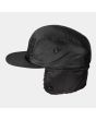 Gorra con orejeras abatibles Carhartt WIP Olten Ear Guard Cap Negra Unisex