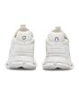 Zapatillas ON Cloudnova color Blanco sin teñir blanco para mujer posterior