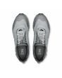 Zapatillas impermeables On Running Cloud 6 Geo Waterproof gris aleación para hombre atado rápido