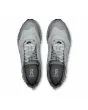 Zapatillas impermeables On Running Cloud 6 Geo Waterproof gris aleación para hombre atado rápido