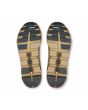 Zapatillas impermeables On Running Cloud 6 Geo Beige Chai - Chai para hombre suela