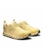 Zapatillas impermeables para mujer On Running Cloud 6 Waterproof color amarillo néctar y castor frontal