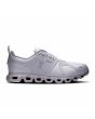 Zapatillas impermeables On Running Cloud 6 en color gris nimbus y lila para mujer