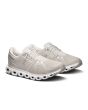 Zapatillas ON Running Cloud 6 Beige Pearl-White para mujer frontal
