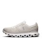 Zapatillas ON Running Cloud 6 Beige Pearl-White para mujer izquierda