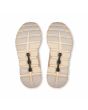 Zapatillas de deporte On Running CLoud 6 color beige arena para mujer suela Cloudtec