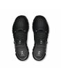 Zapatillas Plegables On Running Cloud 6 Coast color Negro-Gris para hombre atado rápido