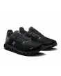 Zapatillas Plegables On Running Cloud 6 Coast color Negro-Gris para hombre frontal