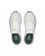 Zapatillas plegables On Running Cloud 6 Coast Blanco Marfil - Verde Oliva para hombre atado rápido