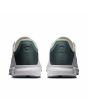 Zapatillas plegables On Running Cloud 6 Coast Blanco Marfil - Verde Oliva para hombre talón abatible