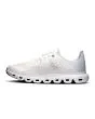 Zapatillas On Running Cloud 6 Coast para mujer color blanco y gris glacial izquierda