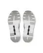 Zapatillas On Running Cloud 6 Coast para mujer color blanco y gris glacial suela