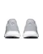 Zapatillas On Running Cloud 6 Coast para mujer color blanco y gris glacial talón abatible