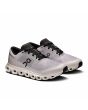 Zapatillas On Running Cloud 6 Push color lila y negro para mujer frontal