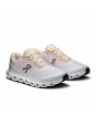 Zapatillas On Running Cloud 6 Push Sand-Wolf Beige y Gris para mujer frontal