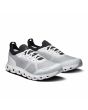 Zapatillas On Running Cloud 6 Versa color blanco y negro para hombre frontal