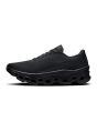 Deportivas para running ON Cloudmonster 1 Negras para mujer izquierda