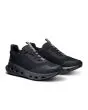 Zapatillas de deporte On Running Cloudnova X color Negro-Eclipse para hombre frontal